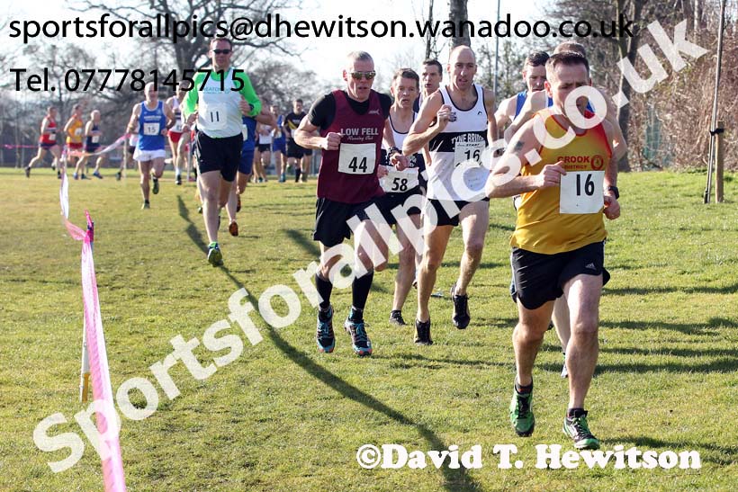 North Eastern Masters, 2015 North Eastern Masters Cross Country, Darlington. Photo: David T. Hewitson/Sports for All Pics